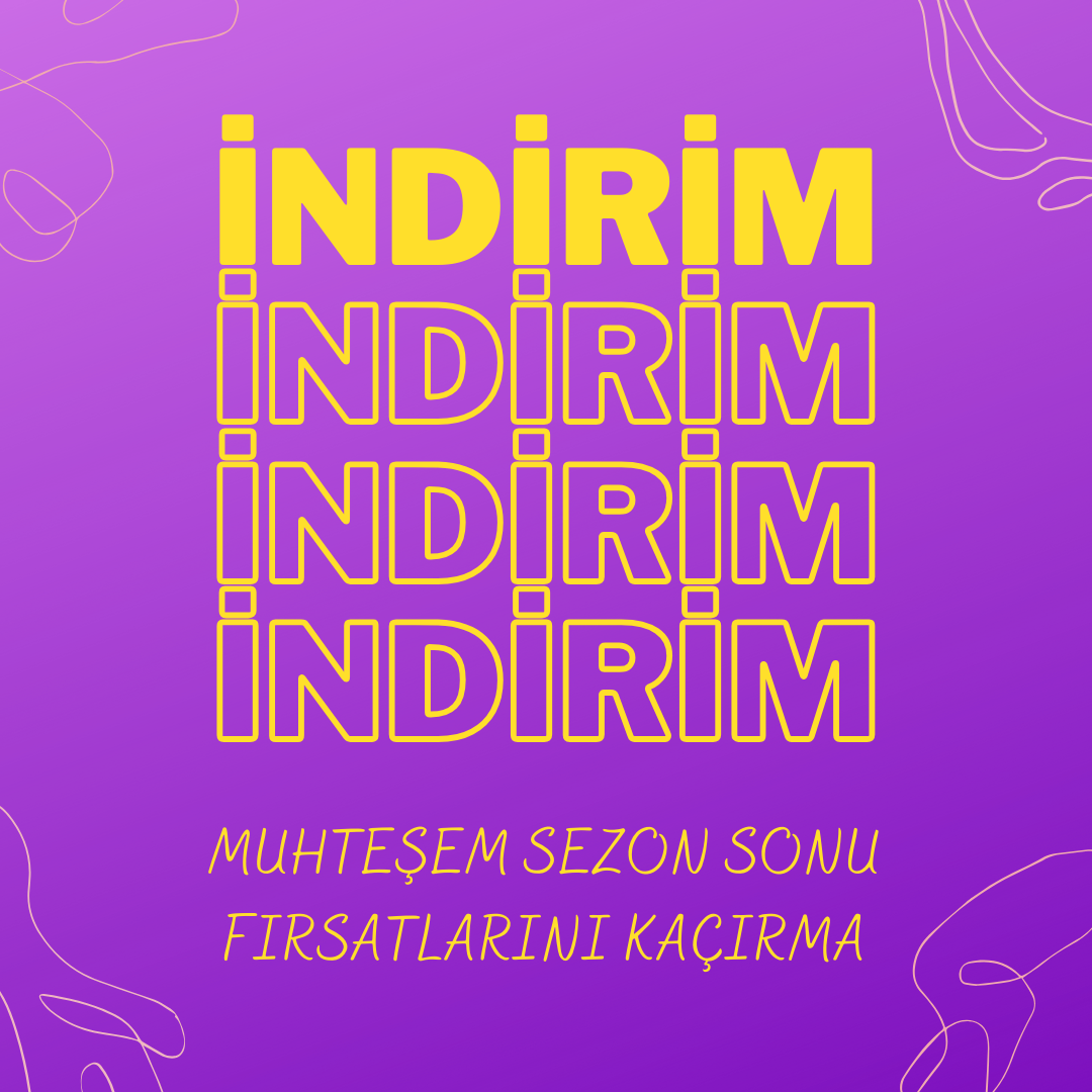 İNDİRİNMLİ ÜRÜNLER