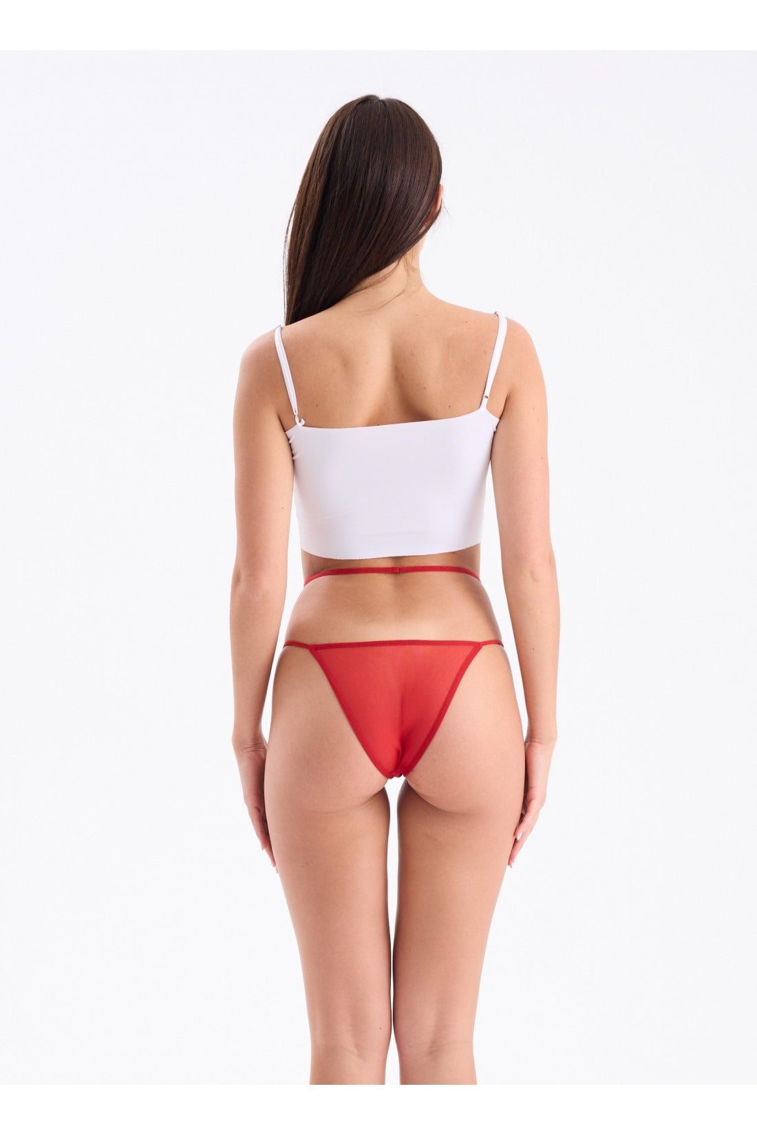 Taş Baskılı Bikini Külot