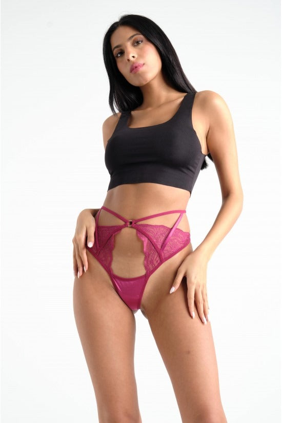 Dantel Askı Detay Brazilian Külot