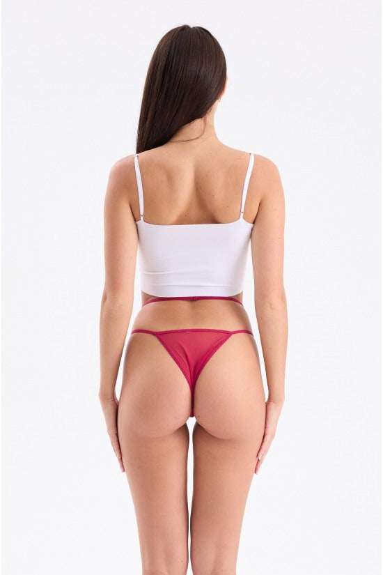 Taş Baskılı Bikini Külot