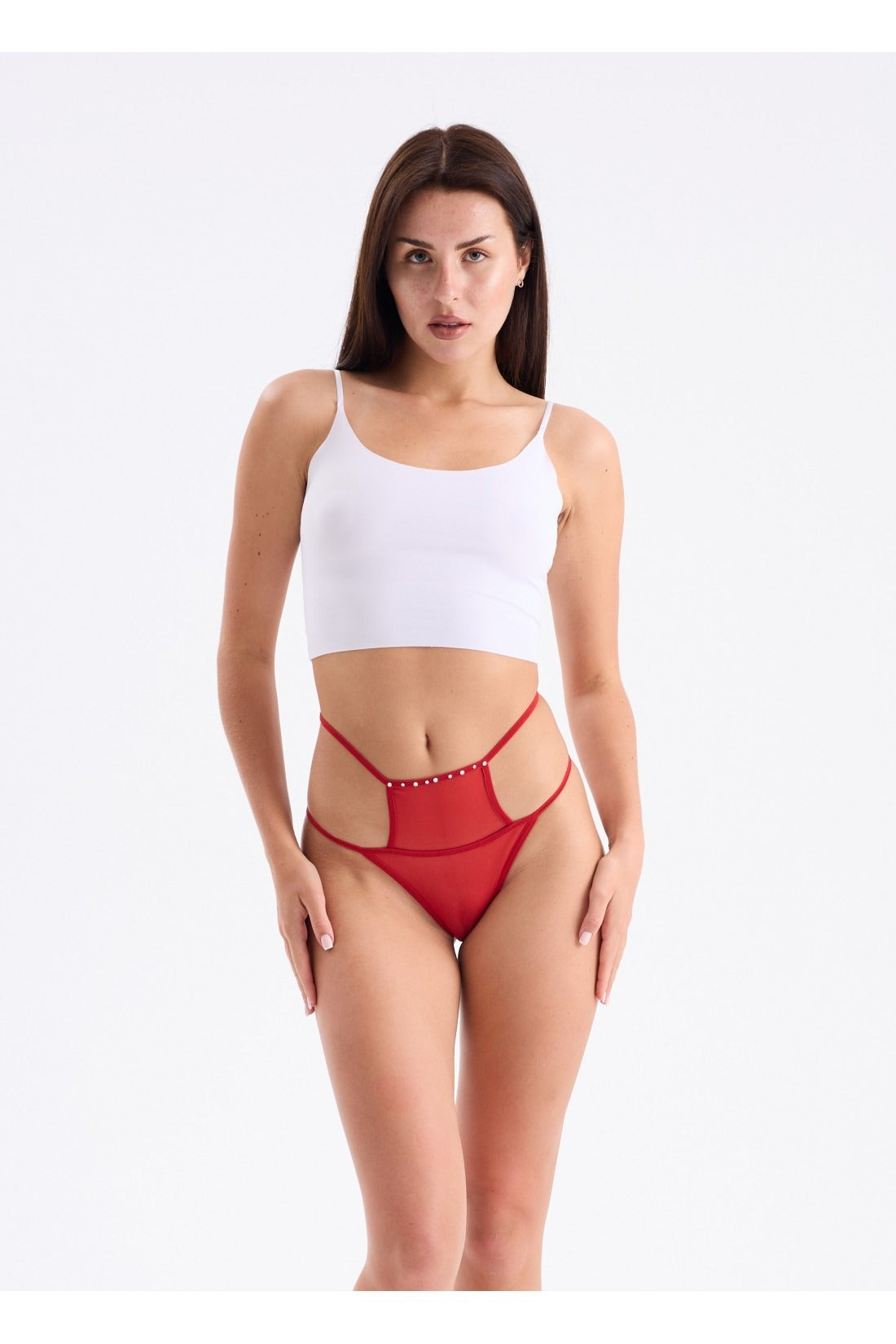 Taş Baskılı Bikini Külot