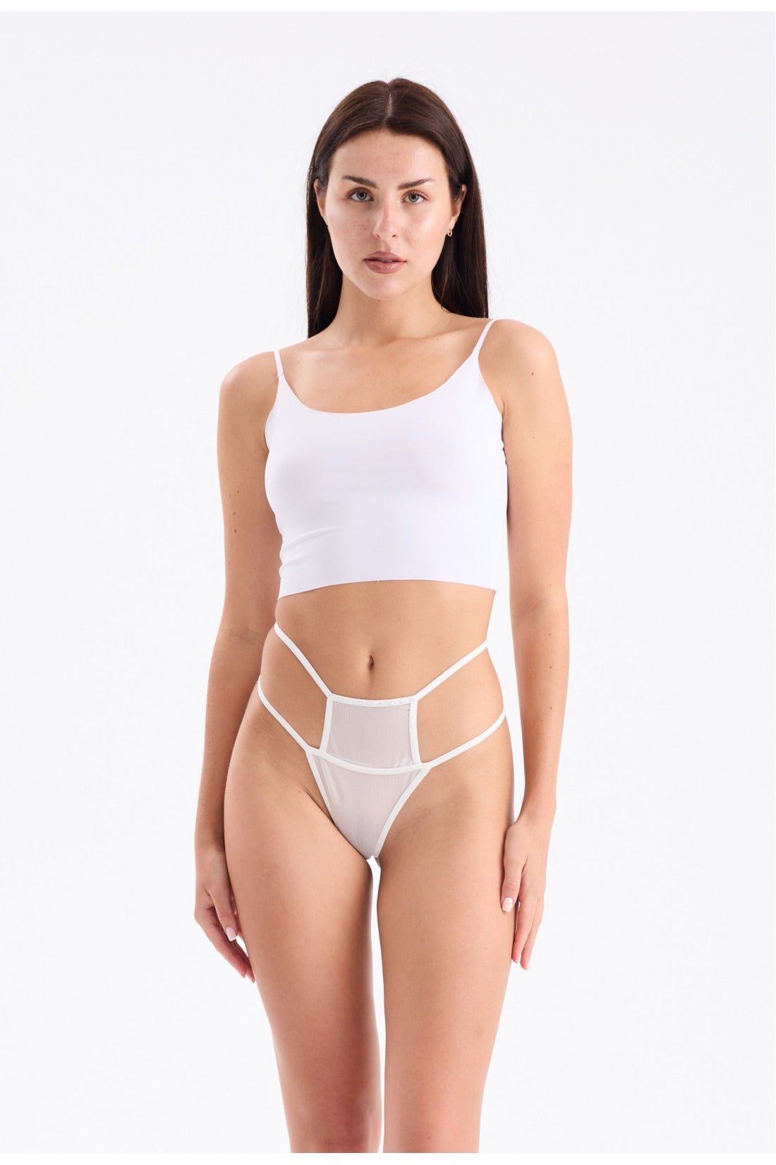 Taş Baskılı Bikini Külot