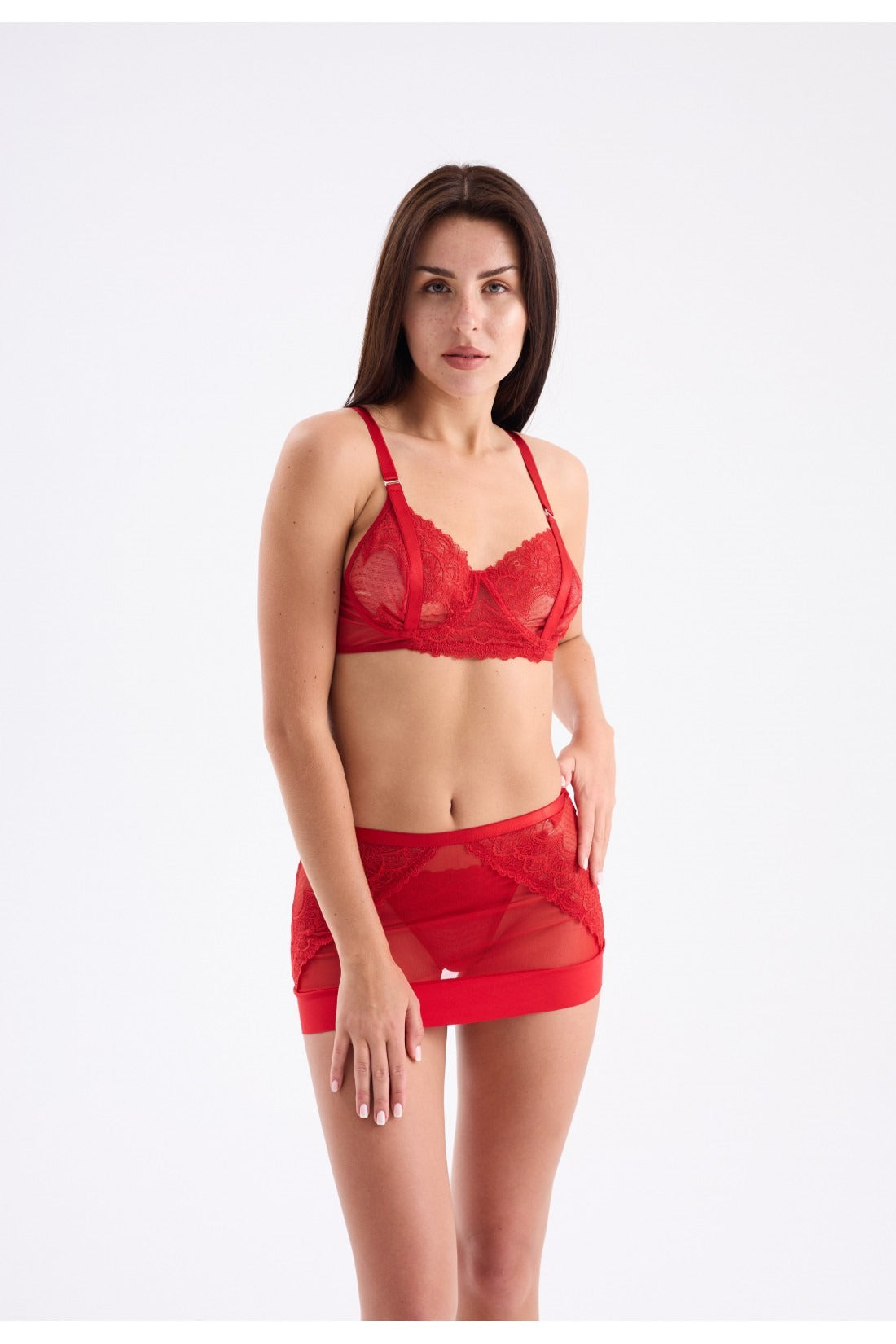 Bralet Etek 3Lü Takım