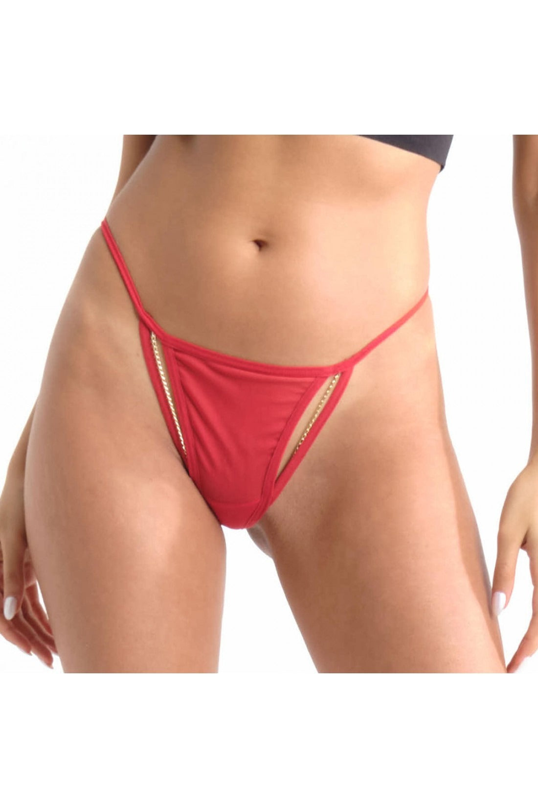 Zincir Detay String Külot