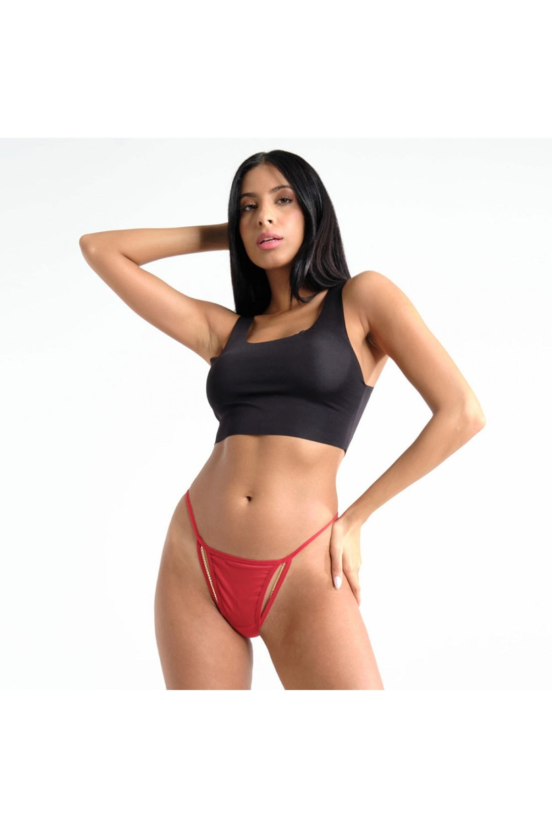 Zincir Detay String Külot